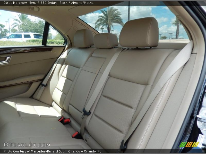 Black / Almond/Mocha 2011 Mercedes-Benz E 350 Sedan