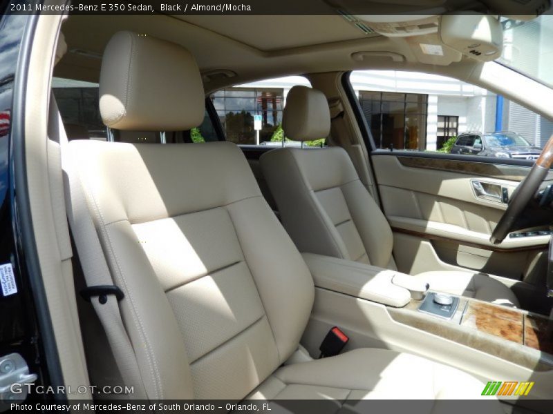 Black / Almond/Mocha 2011 Mercedes-Benz E 350 Sedan