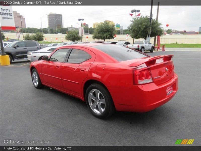 TorRed / Dark Slate Gray 2010 Dodge Charger SXT