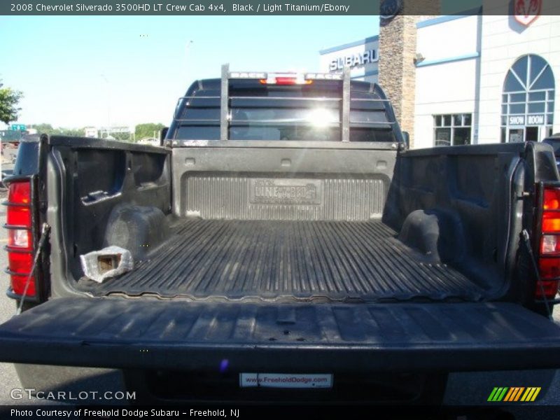 Black / Light Titanium/Ebony 2008 Chevrolet Silverado 3500HD LT Crew Cab 4x4