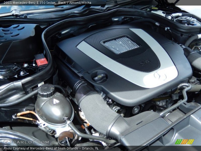 Black / Almond/Mocha 2011 Mercedes-Benz E 350 Sedan