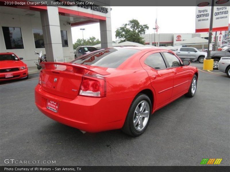 TorRed / Dark Slate Gray 2010 Dodge Charger SXT