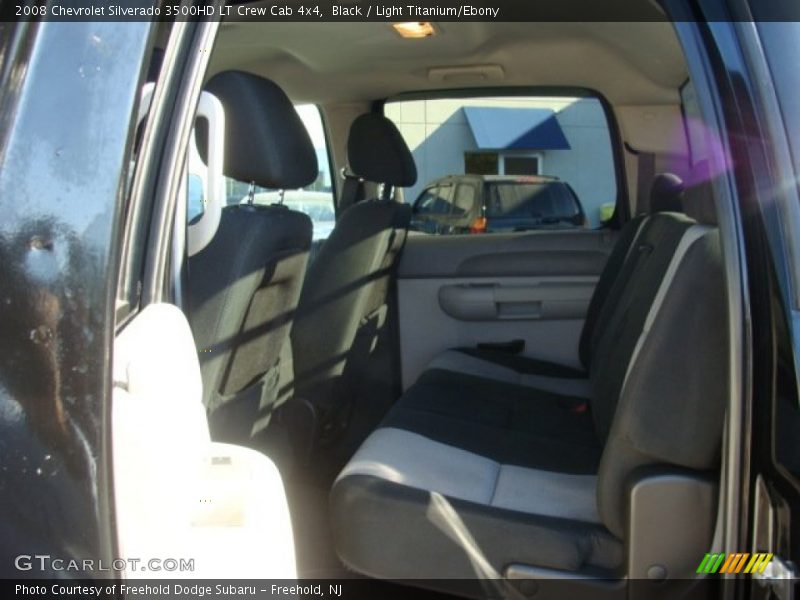Black / Light Titanium/Ebony 2008 Chevrolet Silverado 3500HD LT Crew Cab 4x4