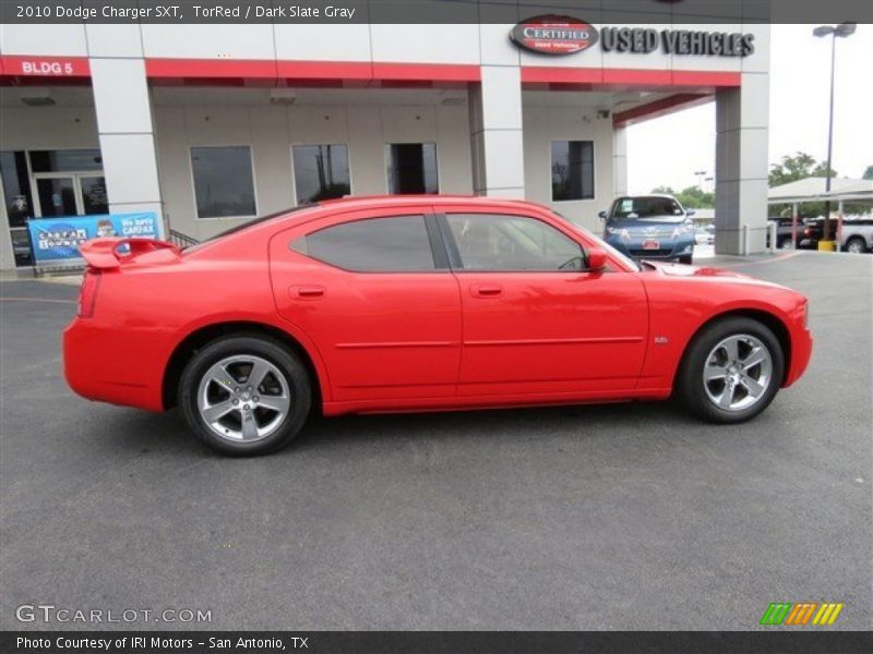 TorRed / Dark Slate Gray 2010 Dodge Charger SXT