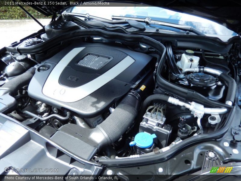 Black / Almond/Mocha 2011 Mercedes-Benz E 350 Sedan