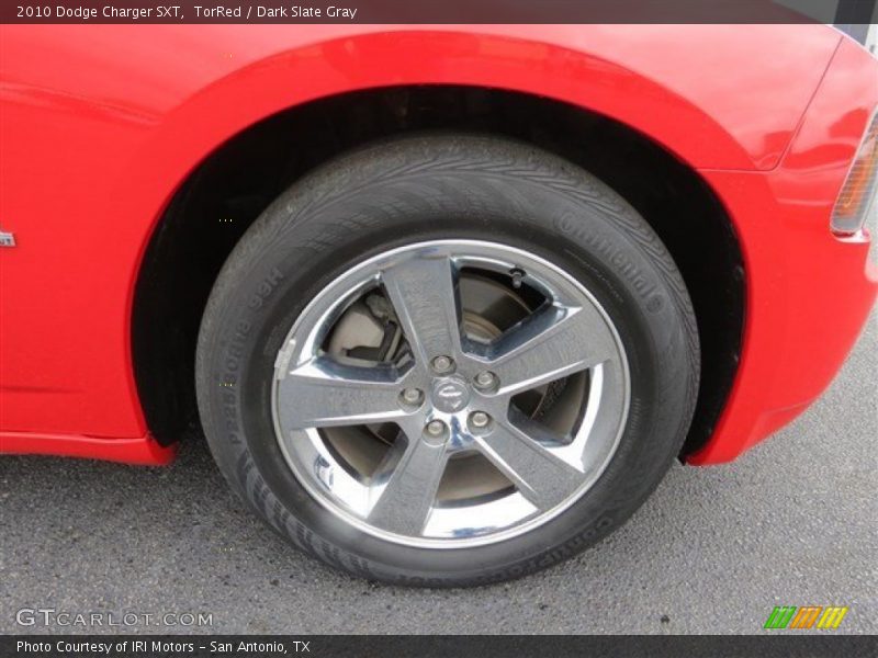 TorRed / Dark Slate Gray 2010 Dodge Charger SXT