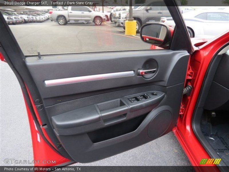 TorRed / Dark Slate Gray 2010 Dodge Charger SXT