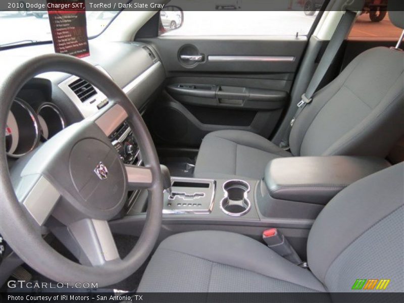 TorRed / Dark Slate Gray 2010 Dodge Charger SXT