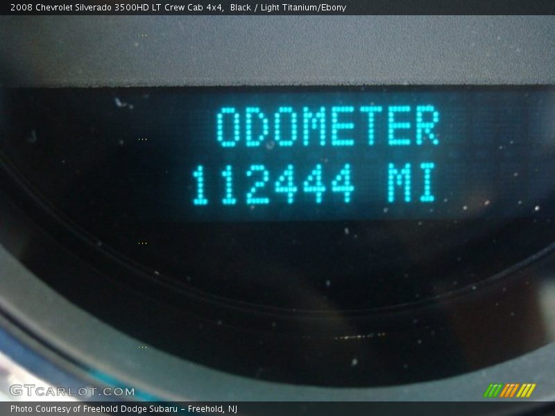 Black / Light Titanium/Ebony 2008 Chevrolet Silverado 3500HD LT Crew Cab 4x4