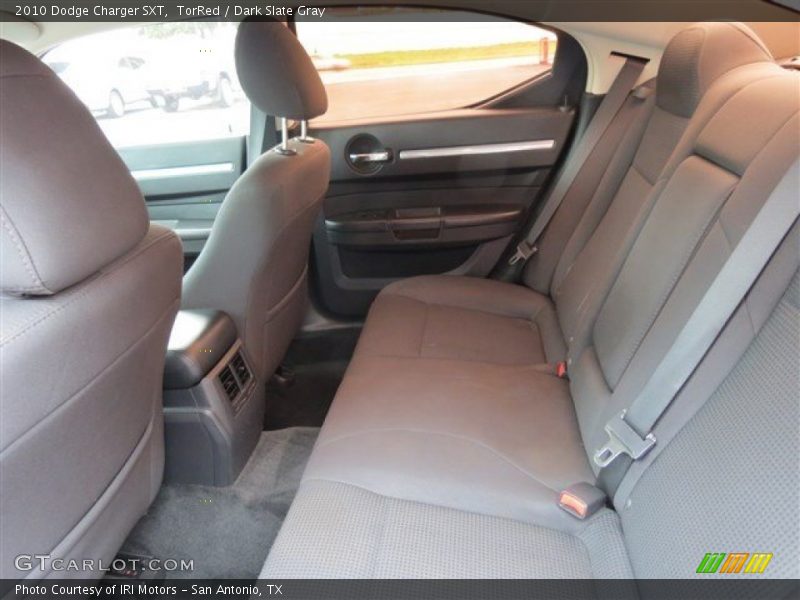 TorRed / Dark Slate Gray 2010 Dodge Charger SXT