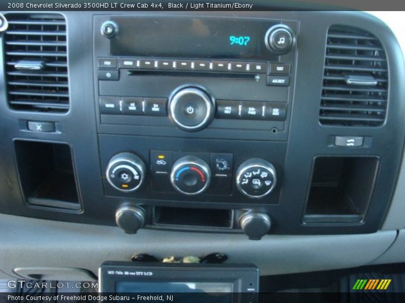 Black / Light Titanium/Ebony 2008 Chevrolet Silverado 3500HD LT Crew Cab 4x4