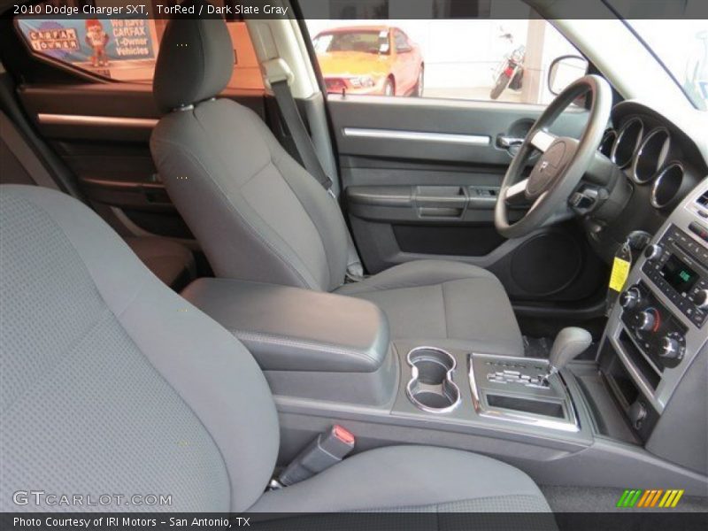 TorRed / Dark Slate Gray 2010 Dodge Charger SXT