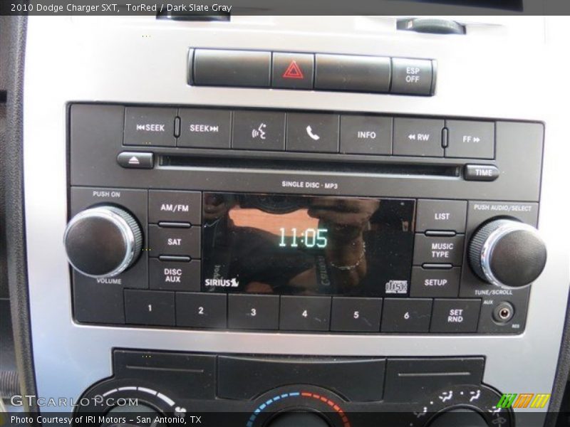 TorRed / Dark Slate Gray 2010 Dodge Charger SXT