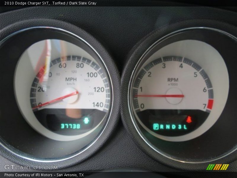 TorRed / Dark Slate Gray 2010 Dodge Charger SXT