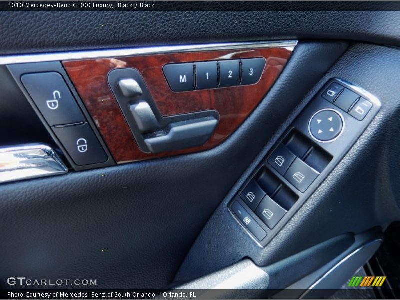 Controls of 2010 C 300 Luxury