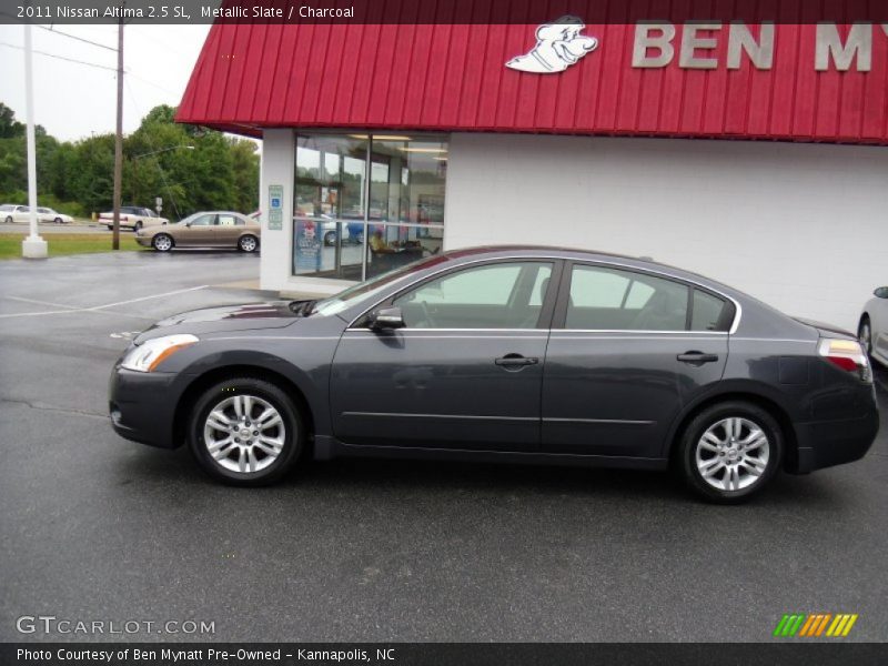 Metallic Slate / Charcoal 2011 Nissan Altima 2.5 SL