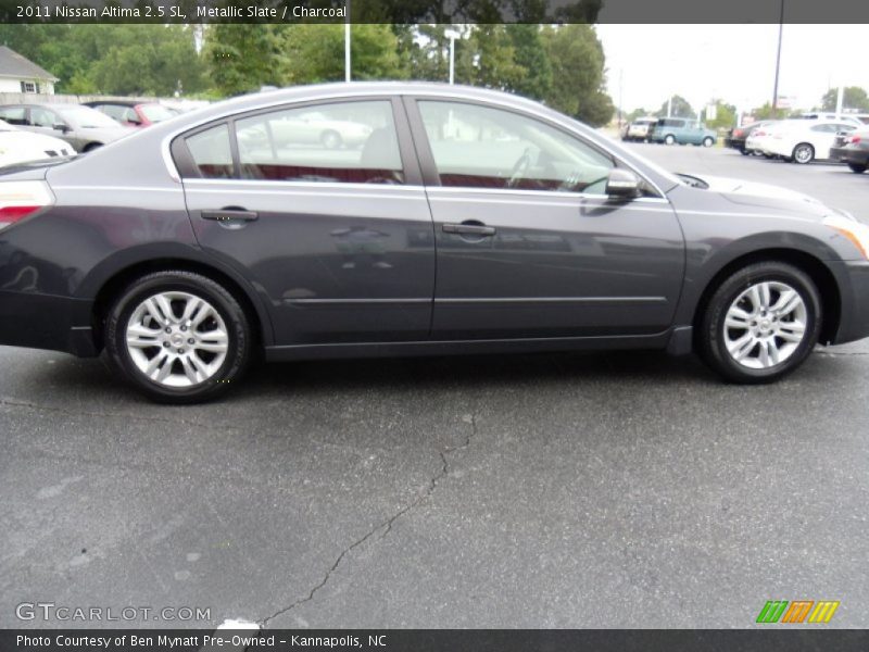 Metallic Slate / Charcoal 2011 Nissan Altima 2.5 SL