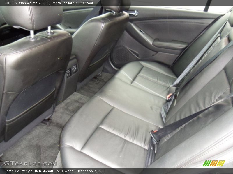 Metallic Slate / Charcoal 2011 Nissan Altima 2.5 SL