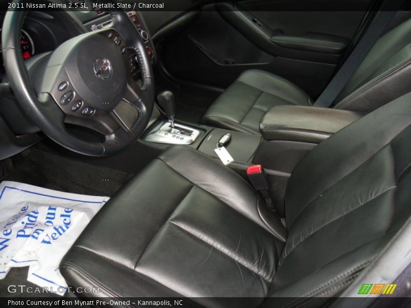 Metallic Slate / Charcoal 2011 Nissan Altima 2.5 SL