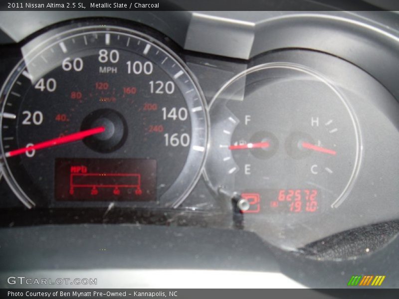 Metallic Slate / Charcoal 2011 Nissan Altima 2.5 SL