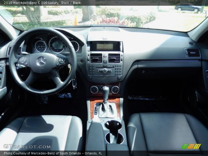 Dashboard of 2010 C 300 Luxury