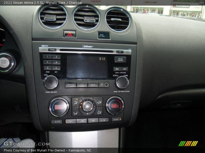 Metallic Slate / Charcoal 2011 Nissan Altima 2.5 SL