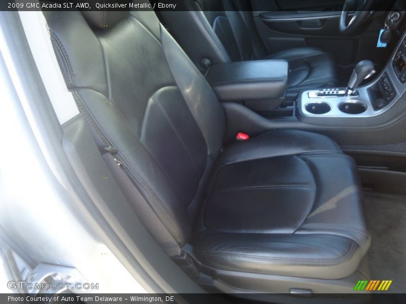 Quicksilver Metallic / Ebony 2009 GMC Acadia SLT AWD