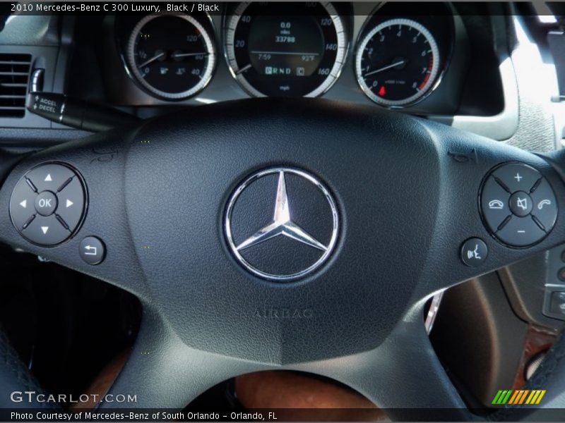  2010 C 300 Luxury Steering Wheel