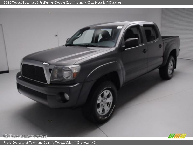 Magnetic Gray Metallic / Graphite 2010 Toyota Tacoma V6 PreRunner Double Cab