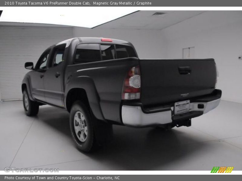 Magnetic Gray Metallic / Graphite 2010 Toyota Tacoma V6 PreRunner Double Cab