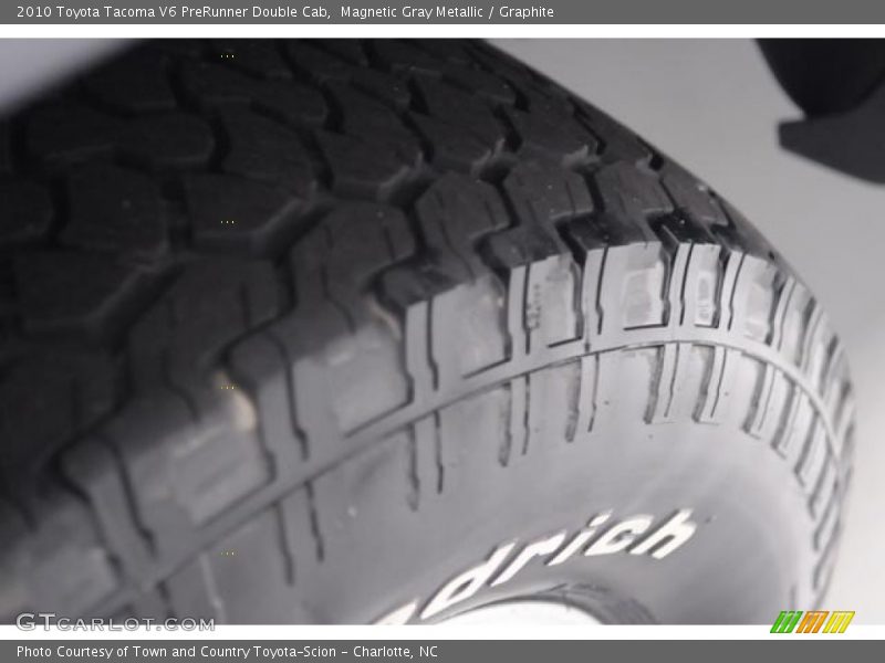 Magnetic Gray Metallic / Graphite 2010 Toyota Tacoma V6 PreRunner Double Cab