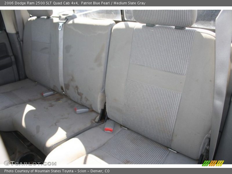 Patriot Blue Pearl / Medium Slate Gray 2006 Dodge Ram 2500 SLT Quad Cab 4x4