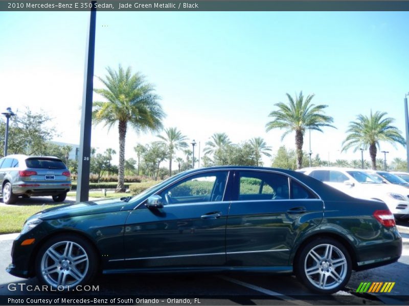  2010 E 350 Sedan Jade Green Metallic