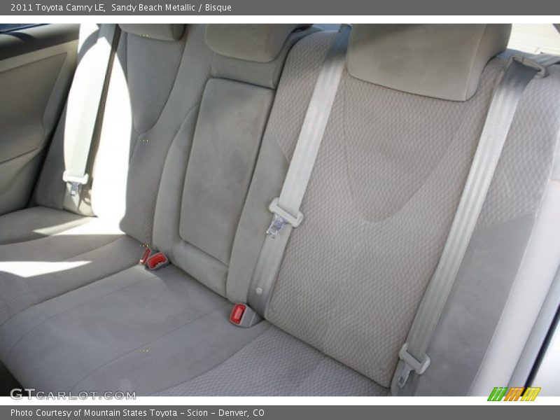 Sandy Beach Metallic / Bisque 2011 Toyota Camry LE