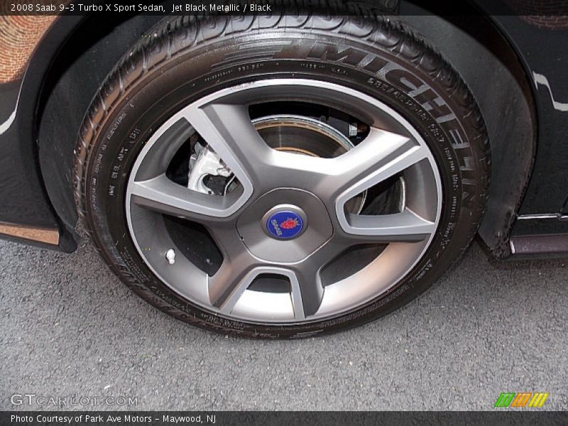  2008 9-3 Turbo X Sport Sedan Wheel