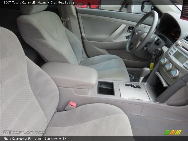 Magnetic Gray Metallic / Ash 2007 Toyota Camry LE