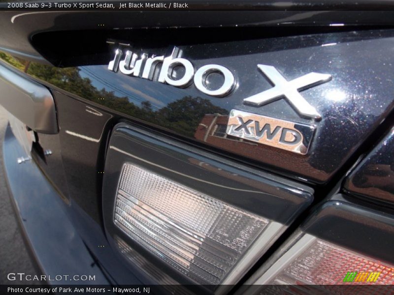  2008 9-3 Turbo X Sport Sedan Logo
