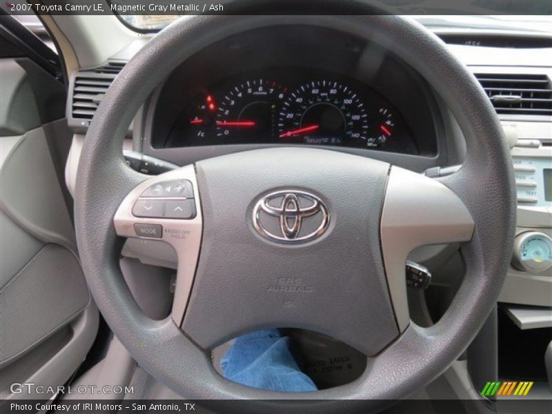 Magnetic Gray Metallic / Ash 2007 Toyota Camry LE