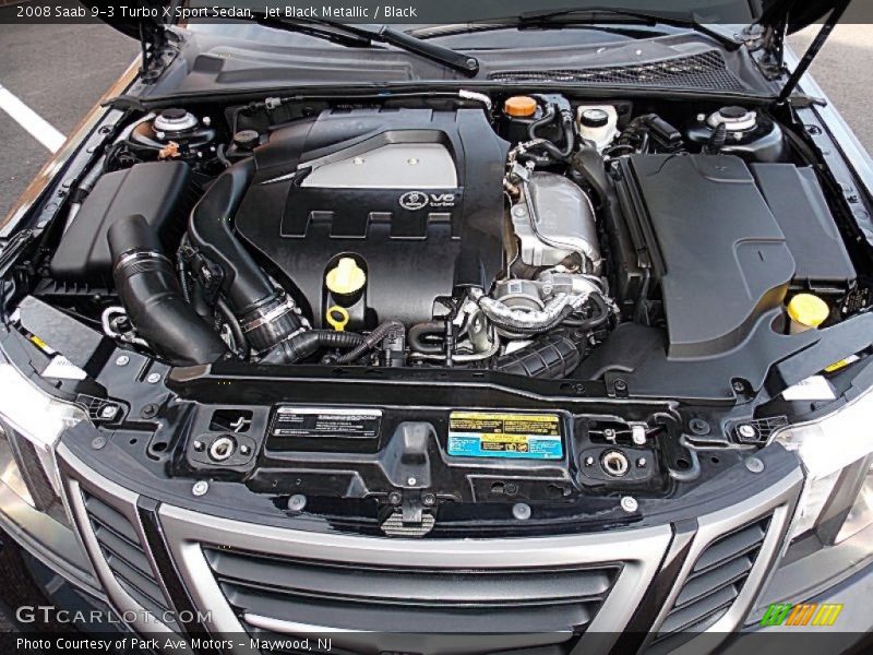  2008 9-3 Turbo X Sport Sedan Engine - 2.8 Liter Turbocharged DOHC 24-Valve VVT V6