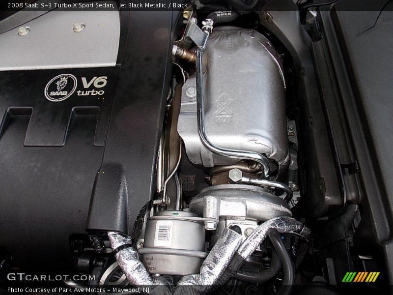  2008 9-3 Turbo X Sport Sedan Engine - 2.8 Liter Turbocharged DOHC 24-Valve VVT V6