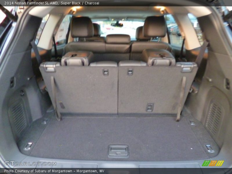 Super Black / Charcoal 2014 Nissan Pathfinder SL AWD