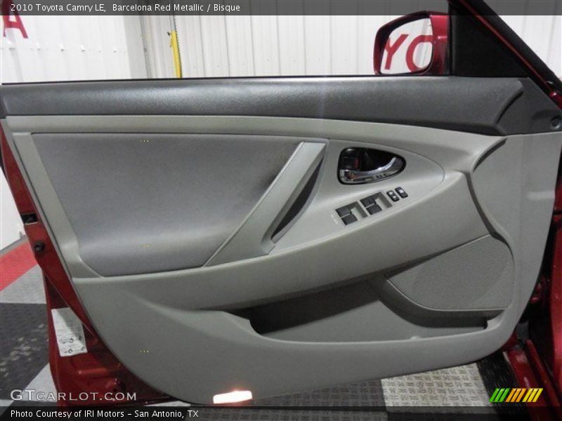 Barcelona Red Metallic / Bisque 2010 Toyota Camry LE