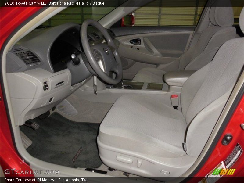 Barcelona Red Metallic / Bisque 2010 Toyota Camry LE