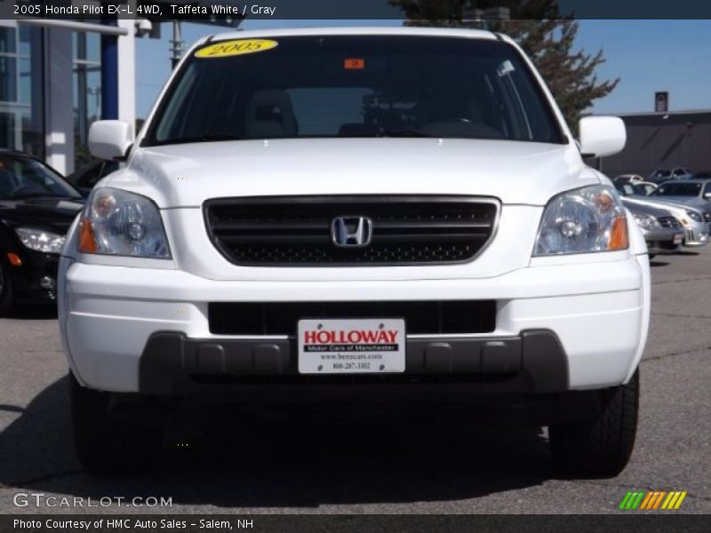 Taffeta White / Gray 2005 Honda Pilot EX-L 4WD