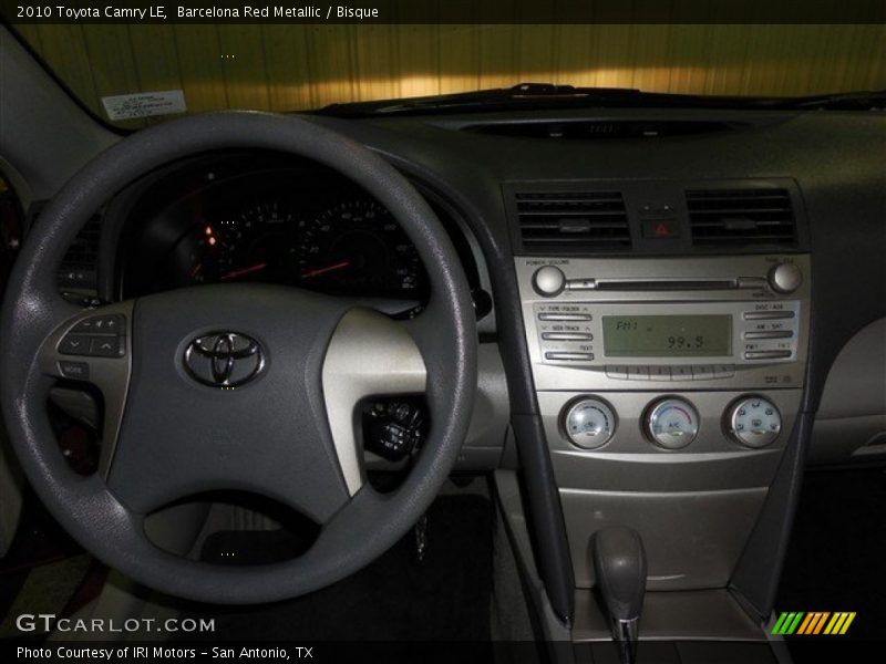 Barcelona Red Metallic / Bisque 2010 Toyota Camry LE