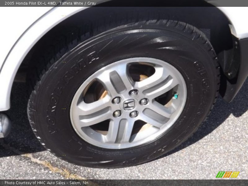 Taffeta White / Gray 2005 Honda Pilot EX-L 4WD