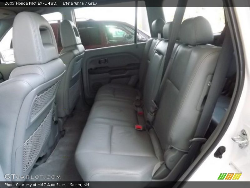 Taffeta White / Gray 2005 Honda Pilot EX-L 4WD