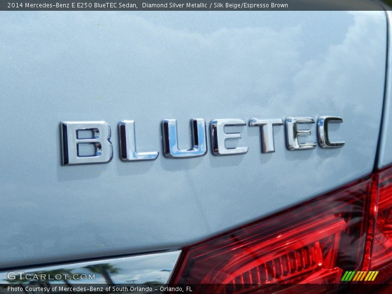  2014 E E250 BlueTEC Sedan Logo