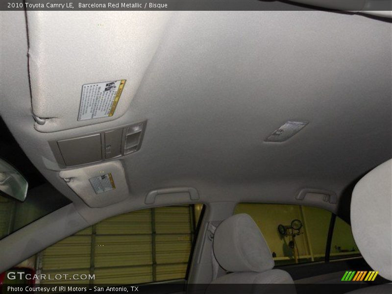 Barcelona Red Metallic / Bisque 2010 Toyota Camry LE