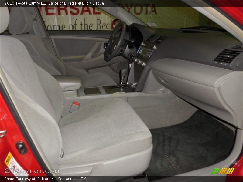 Barcelona Red Metallic / Bisque 2010 Toyota Camry LE